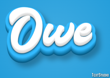 Owe Text Effect