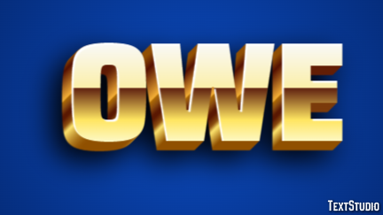 Owe Text Effect