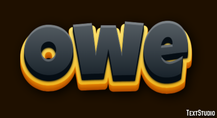 Owe Text Effect