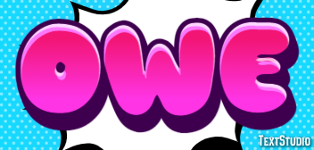 Owe Text Effect