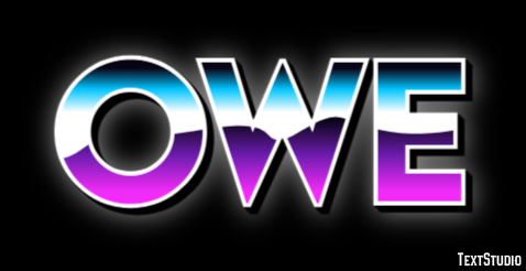 Owe Text Effect
