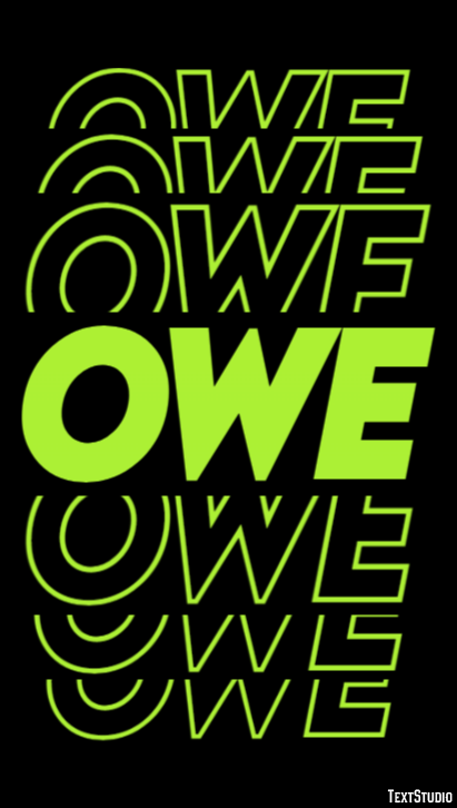 Owe Text Effect