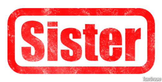 Sister テキスト効果