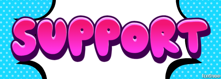 Support Text Effect