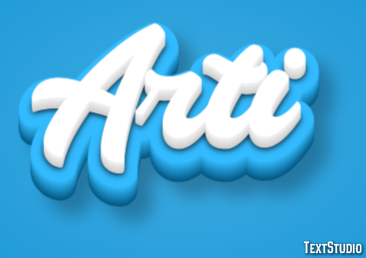 Arti Effetto testo