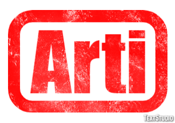 Arti Text effect