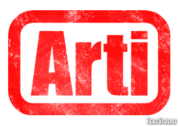 Arti Effetto testo