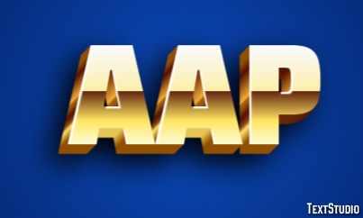 Aap Effet de Texte
