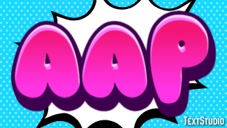 Aap Efecto de texto