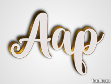 Aap テキスト効果