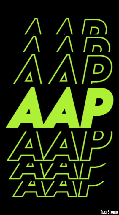 Aap Efecto de Texto