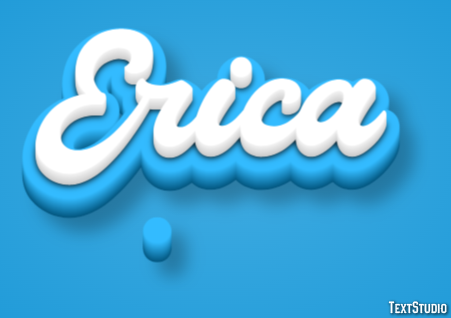 Erica Efekt tekstowy