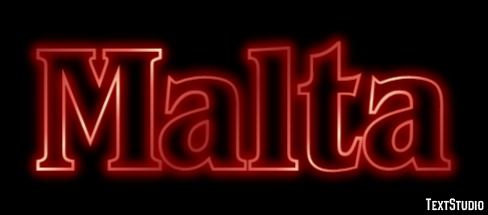 Malta Text Effect