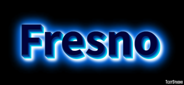 Fresno Efekt tekstowy
