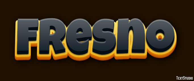 Fresno Efekt tekstowy