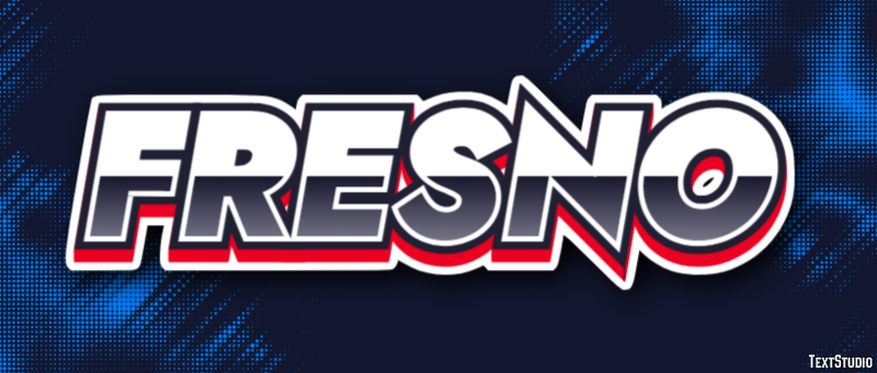 Fresno Efekt tekstowy