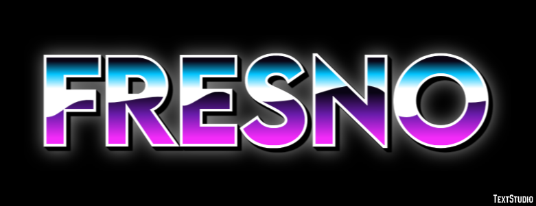 Fresno Efekt tekstowy