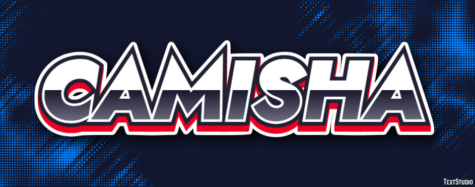 Camisha Text Effect