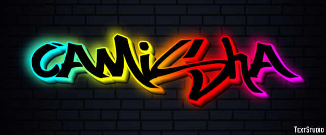 Camisha Text Effect