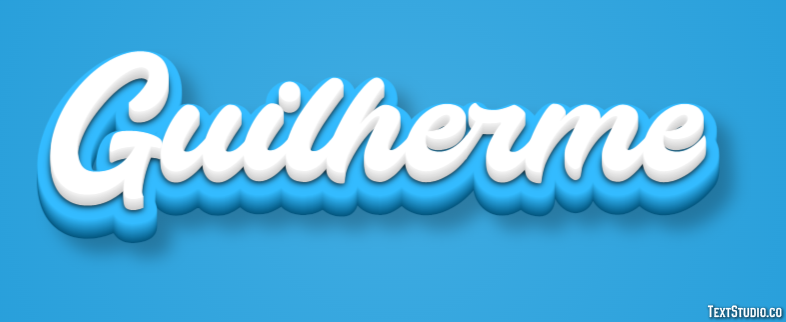 Guilherme Efeito de texto
