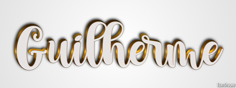 Guilherme Efeito de texto