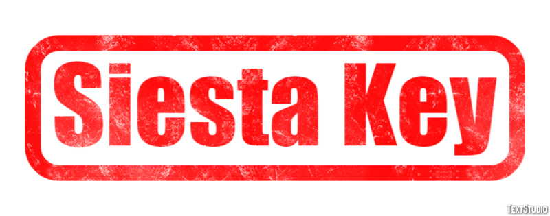 Siesta Key Efekt tekstowy
