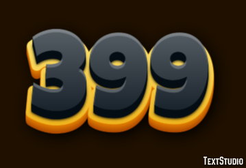399 Text Effect