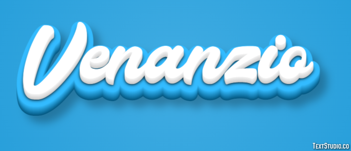 Venanzio Эффект текста