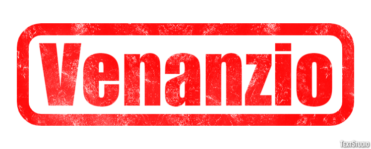 Venanzio Effetto testo