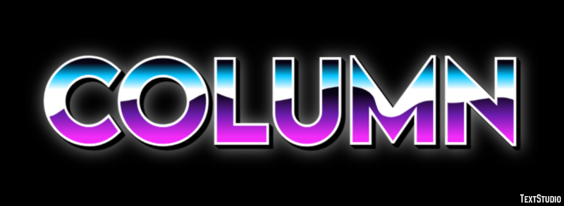 Column Text Effect