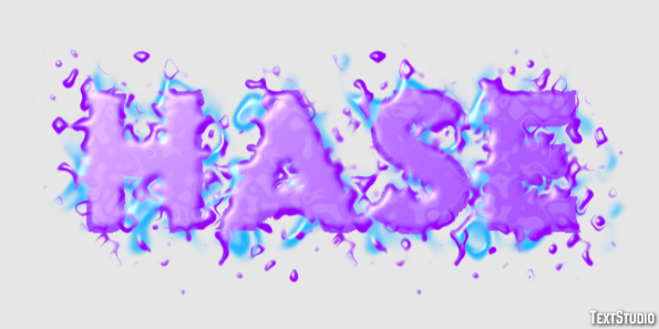 Hase テキスト効果