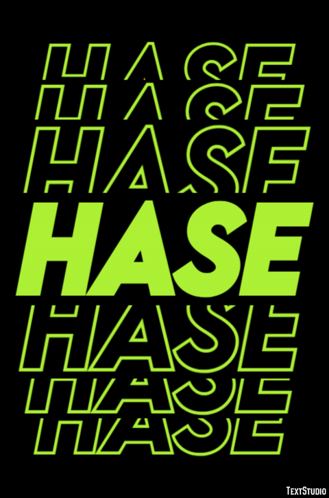 Hase テキスト効果