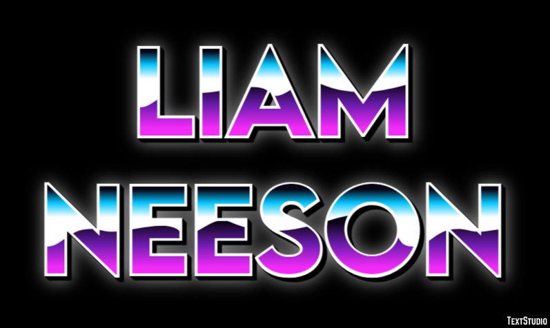 Liam Neeson Tekst Effect