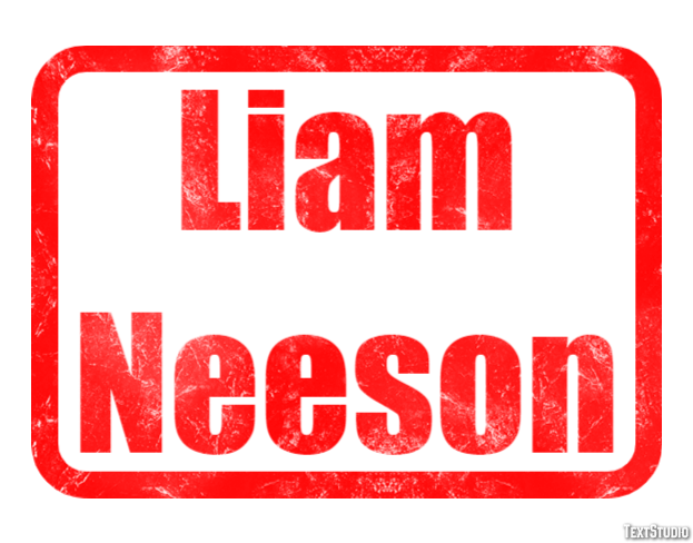 Liam Neeson Tekst Effect