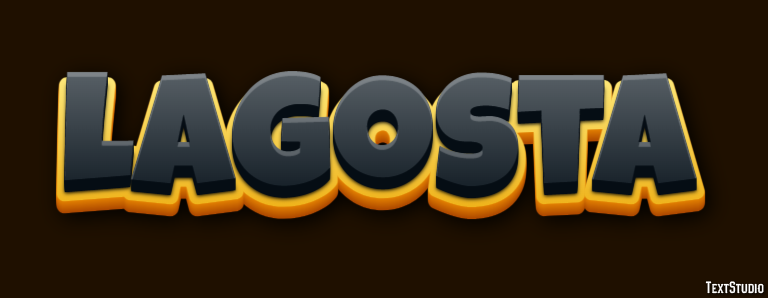 Lagosta Texteffekt