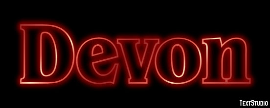 Devon Text Effect