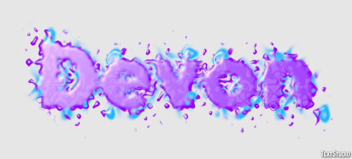Devon Text Effect