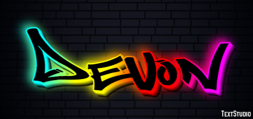 Devon Text Effect