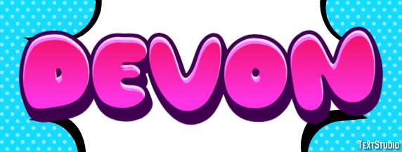 Devon Text Effect