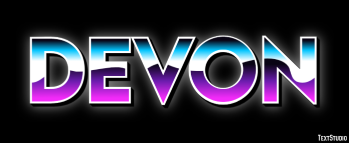 Devon Text Effect