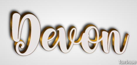 Devon Text Effect
