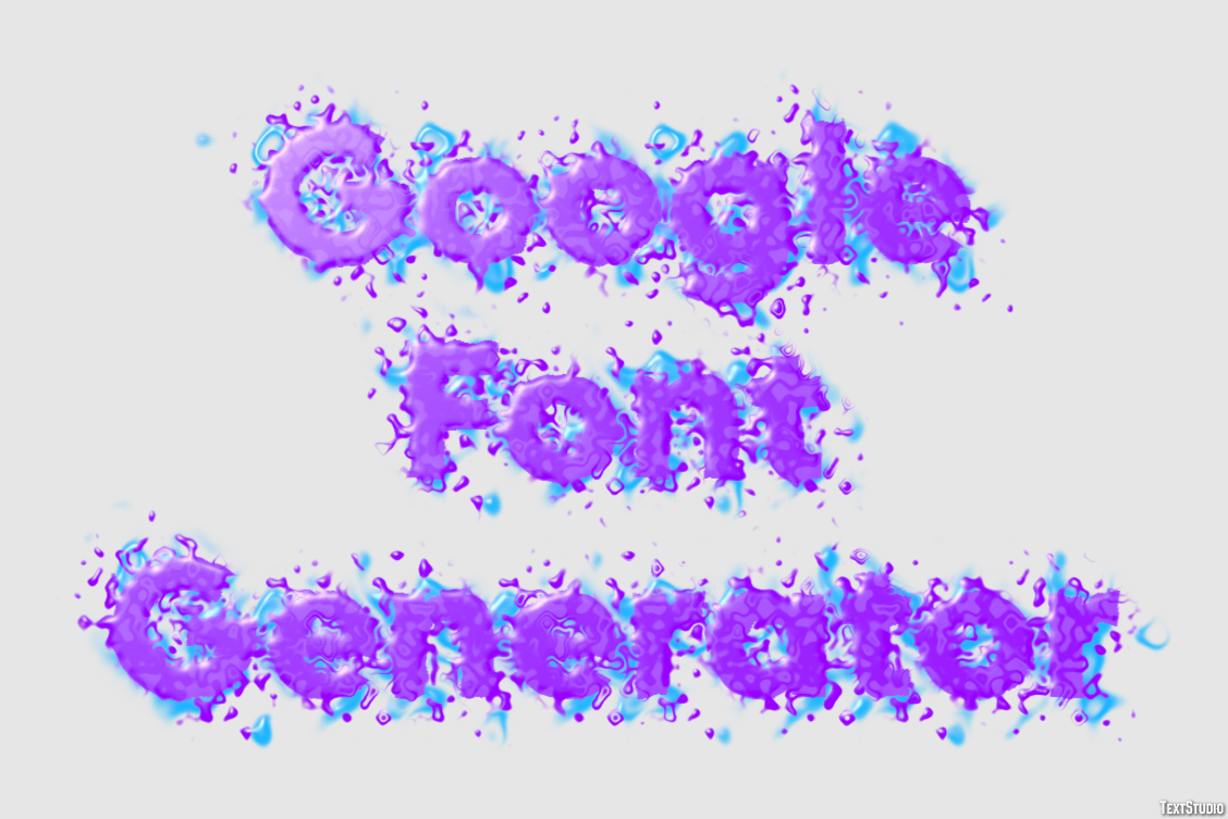 Google Font Generator Text Effect