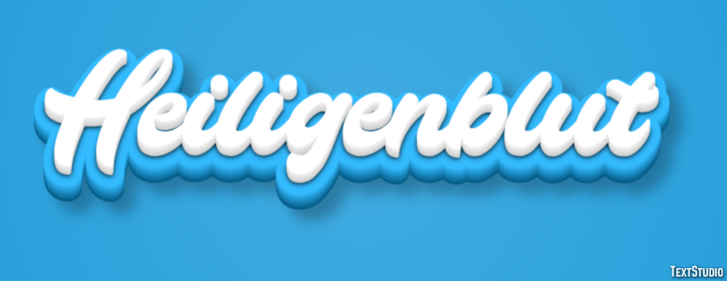 Heiligenblut テキスト効果