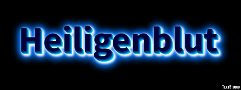 Heiligenblut Effetto testo