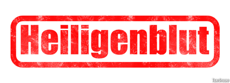 Heiligenblut Effetto testo
