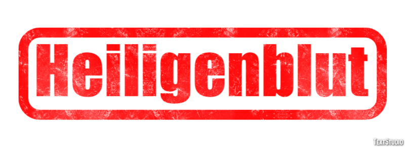 Heiligenblut Effetto testo