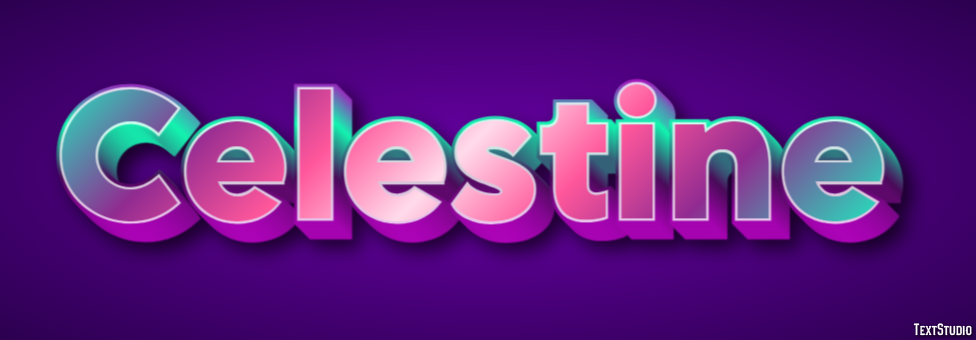 Celestine Text Effect
