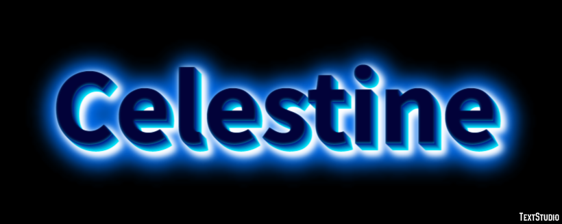Celestine Text Effect