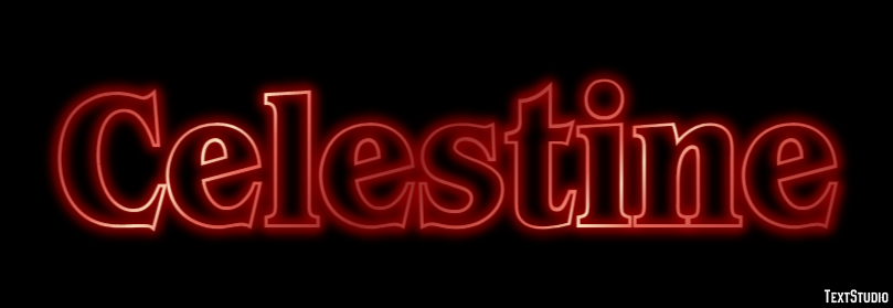 Celestine Text Effect