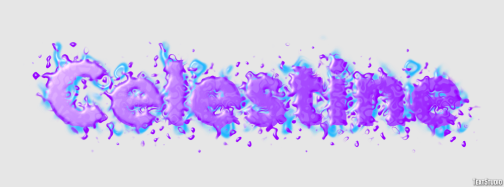 Celestine Text Effect